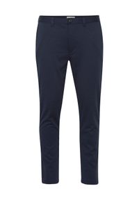 !SOLID - Solid Spodnie materiałowe 21105110 Granatowy Regular Fit. Kolor: niebieski. Materiał: materiał