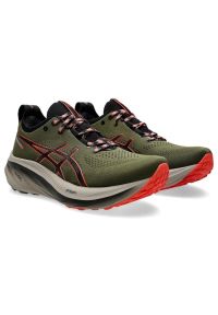 Buty Asics Gel Nimbus 26 Tr 1011B849300 zielone. Kolor: zielony. Szerokość cholewki: normalna. Sport: bieganie #2