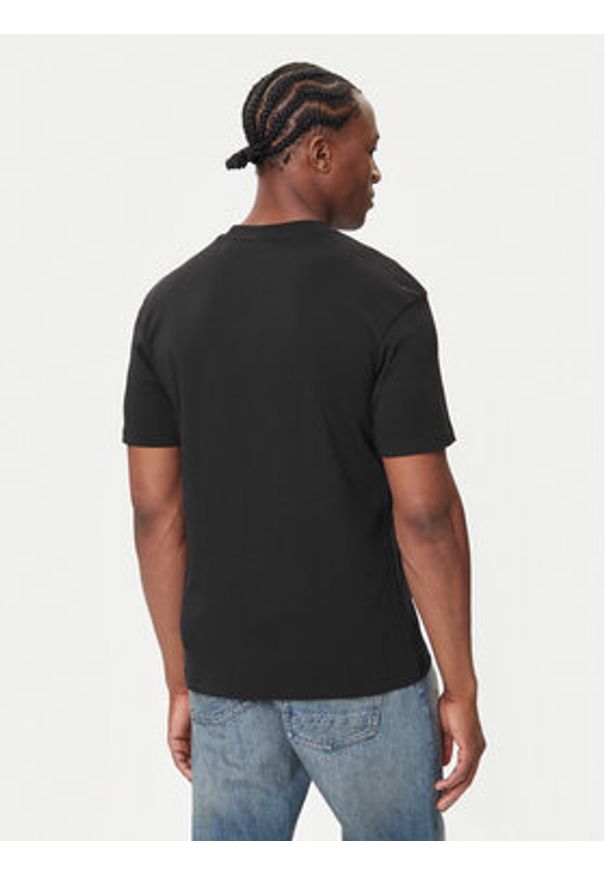 Hugo - HUGO T-Shirt Dalile 50505201 Czarny Regular Fit. Kolor: czarny. Materiał: bawełna