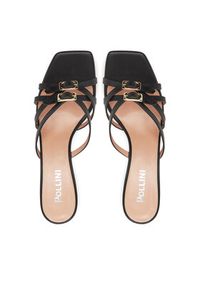 Pollini Klapki SA28217C0MTC0000 Czarny. Kolor: czarny. Materiał: skóra #3