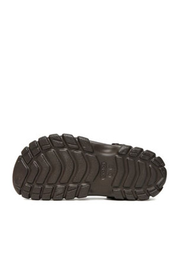 Crocs Klapki C-OFFROAD SPORT CLOG 202651-23B Brązowy. Kolor: brązowy. Styl: sportowy