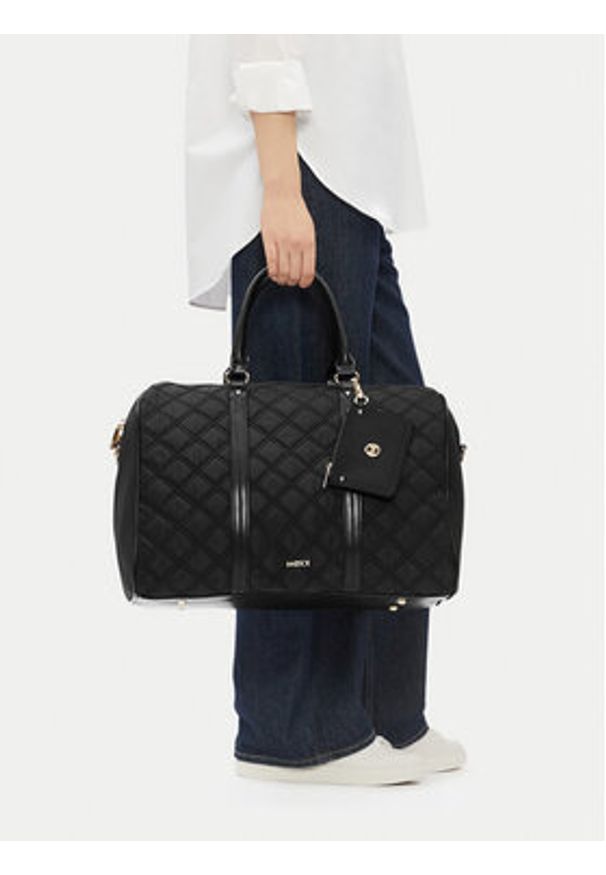 MEXX Torba weekendowa MEXX-H-001-07 Czarny. Kolor: czarny. Materiał: materiał