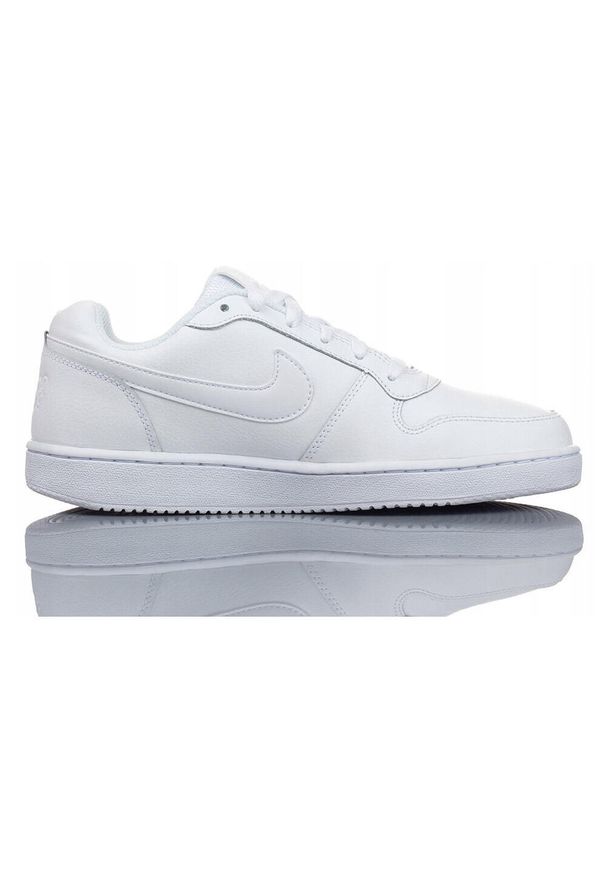 Buty Męskie Sportowe Nike Ebernon Low. Kolor: biały
