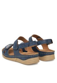 Clara Barson Sandały WFA3741-1 Granatowy. Kolor: niebieski. Materiał: syntetyk, materiał #7