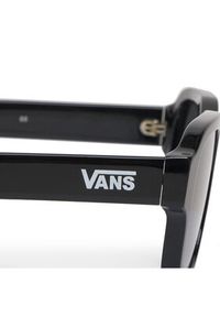Vans Okulary przeciwsłoneczne 66 Sunglasses VN000GMXBLK1 Czarny. Kolor: czarny #4