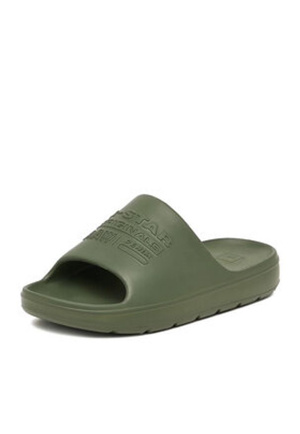 G-Star RAW - G-Star Raw Klapki CEO-M835338 Khaki. Kolor: brązowy. Materiał: syntetyk