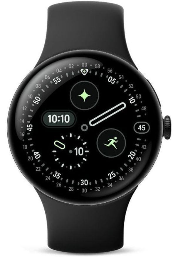 GOOGLE - Google Pixel Watch 4 45MM WiFi Black/Obsidian