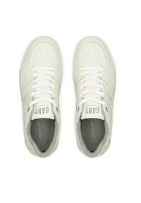 GANT - Gant Sneakersy Brookpal 29637647 Biały. Kolor: biały. Materiał: skóra