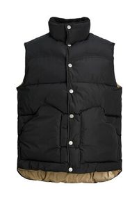 Jack & Jones - Jack&Jones Kamizelka 12246676 Czarny Regular Fit. Kolor: czarny. Materiał: syntetyk #3