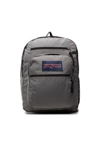 JanSport Plecak Big Student EK0A5BAHN60 Szary. Kolor: szary. Materiał: materiał. Styl: młodzieżowy