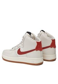 Nike Sneakersy Af1 Sculpt Wild FB7960 001 Beżowy. Kolor: beżowy. Materiał: materiał #4