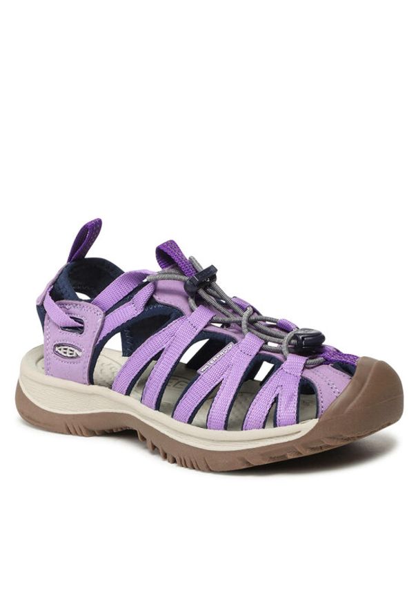 keen - Keen Sandały Whisper 1026251 Fioletowy. Kolor: fioletowy. Materiał: materiał
