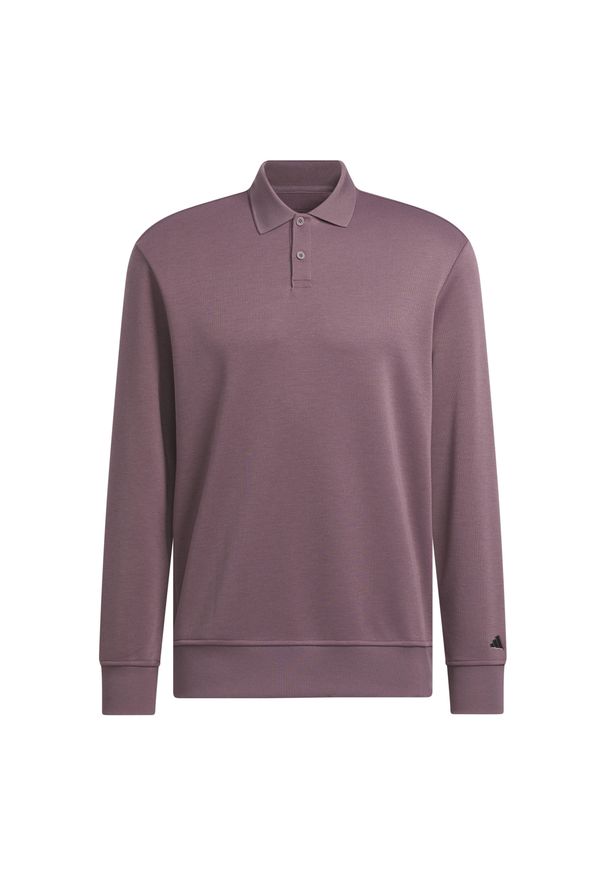 Adidas - Koszulka polo z długim rękawem adidas Go-To. Typ kołnierza: polo. Kolor: fioletowy. Długość rękawa: długi rękaw. Długość: długie. Styl: sportowy, elegancki