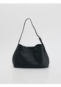Reserved - Torebka shopper - czarny. Kolor: czarny. Materiał: skórzane #1