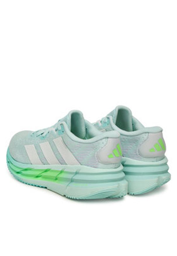 Adidas - adidas Buty do biegania adistar 4 JR0287 Błękitny. Kolor: niebieski. Materiał: materiał