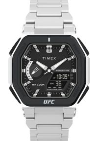 Zegarek Timex Zegarek męski Timex TW2V84600 srebrny. Kolor: srebrny #1