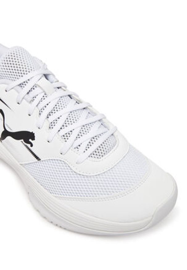 Puma Buty halowe Varion Ii 107341 11 Czarny. Kolor: czarny. Materiał: materiał