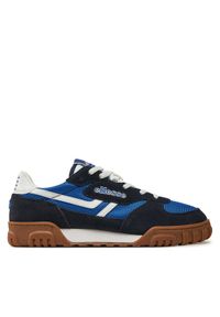 Ellesse Sneakersy Zapatillas Tanker V2 Cupsole Hombre SHXF0940 Granatowy. Kolor: niebieski. Materiał: skóra, zamsz