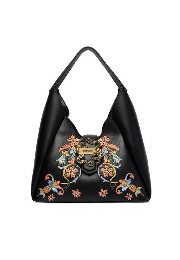 Torebka Just Cavalli. Kolor: czarny