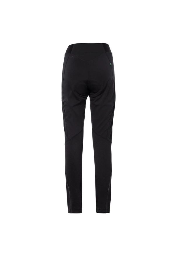 Vaude - Damskie legginsy VAUDE Posta II. Kolor: czarny. Sport: kolarstwo
