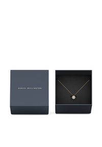Daniel Wellington Bransoletka Pavé DW00400641 Złoty. Materiał: metalowe. Kolor: złoty