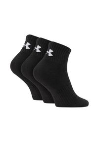 Skarpety sportowe Under Armour Core Quaretr Socks 1358344 3P. Kolor: czarny