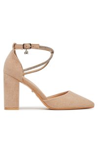 Czółenka DeeZee. Kolor: beżowy #1