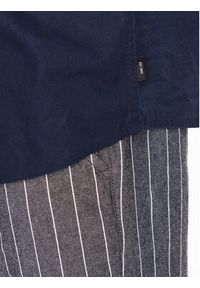 INDICODE Koszula Glow 20-316 Niebieski Regular Fit. Kolor: niebieski. Materiał: jeans, len #5