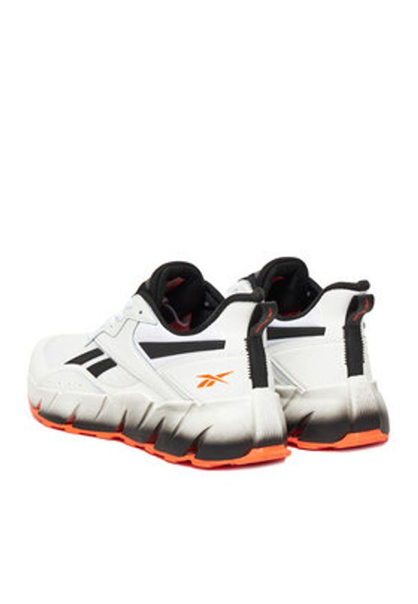 Reebok Sneakersy CEO-ZIG VIZOME AR30247M-WXO Biały. Kolor: biały. Materiał: materiał