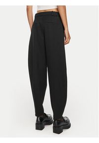 Hugo Spodnie materiałowe Hazana 50517944 Czarny Relaxed Fit. Kolor: czarny. Materiał: syntetyk #5