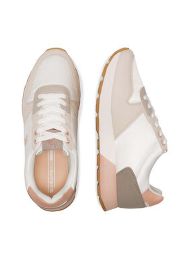 U.S. Polo Assn. Sneakersy KITTY002A Biały. Kolor: biały. Materiał: materiał