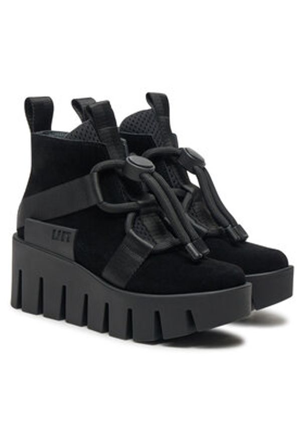 United Nude Trzewiki Grip Nomad Lo II 107650157 Czarny. Kolor: czarny. Materiał: skóra