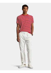 Polo Ralph Lauren T-Shirt 710934662003 Czerwony Classic Fit. Typ kołnierza: polo. Kolor: czerwony. Materiał: bawełna #3