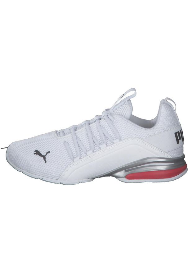 Buty Sportowe Męskie Puma Axelion LS 19438408 r 43. Zapięcie: sznurówki. Kolor: czerwony, wielokolorowy, biały. Materiał: syntetyk, materiał, tkanina. Szerokość cholewki: normalna. Sport: turystyka piesza