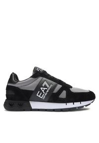 EA7 Emporio Armani Sneakersy X8X151 XK354 S975 Czarny. Kolor: czarny. Materiał: materiał #5