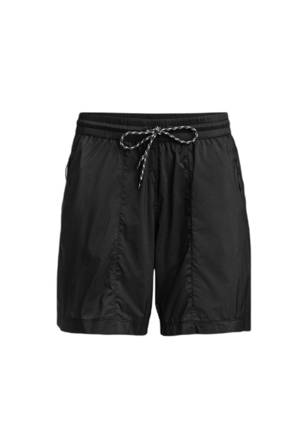 LUNDHAGS - Szorty damskie LundHags Tived Light. Kolor: czarny. Sport: turystyka piesza