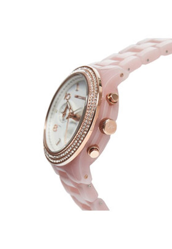 Michael Kors Zegarek Runway MK7424 Różowy. Kolor: różowy