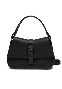 Furla Torebka Flow WB01032-BX2045-O6000-1020 Czarny. Kolor: czarny. Materiał: skórzane #1