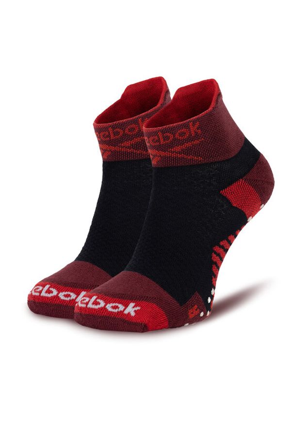 Reebok Skarpety krótkie R0394-SS24 (1-pack) Czerwony. Kolor: czerwony. Materiał: bawełna