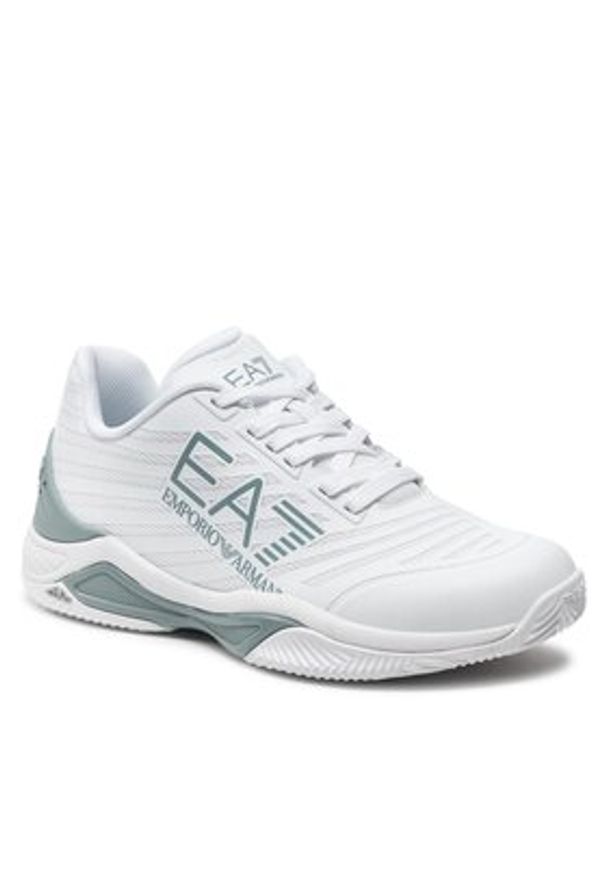 EA7 Emporio Armani Sneakersy X8X079 XK203 T536 Biały. Kolor: biały. Materiał: materiał