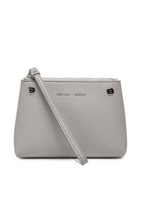 Emporio Armani Torebka EW000361 AF12036 M8118 Szary. Kolor: szary. Materiał: skórzane #5