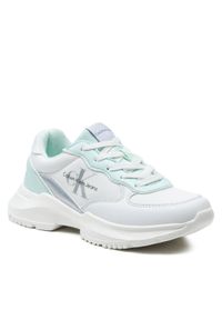 Calvin Klein Jeans Sneakersy V3A9-80807-1695 S Biały. Kolor: biały #1