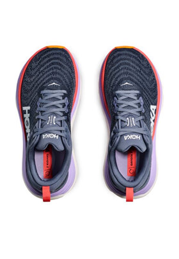 HOKA - Hoka Buty do biegania Gaviota 5 1134235 Niebieski. Kolor: niebieski. Materiał: materiał