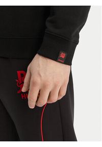 Hugo - HUGO Bluza Davalio_RB 50559679 Czarny Regular Fit. Kolor: czarny. Materiał: bawełna #2