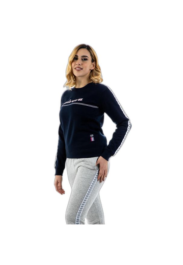 Damski dres Givova 100 g, bluza z okrągłym kołnierzem, 2XL. Kolor: niebieski. Materiał: dresówka. Sport: piłka nożna