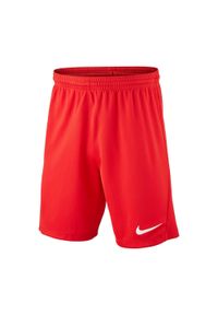 Spodnie treningowe chłopięce Nike Dry Park Iii Nb K. Kolor: czerwony. Długość: krótkie. Sport: piłka nożna #1