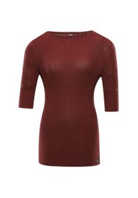 Wax - Damskie T-shirt Nax Novaka 2XL - Komfort i Styl z Bawełny. Kolor: wielokolorowy. Materiał: bawełna