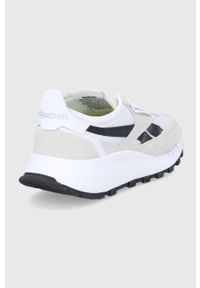 Reebok Classic Buty Legacy kolor kremowy. Nosek buta: okrągły. Zapięcie: sznurówki. Kolor: beżowy. Materiał: guma. Model: Reebok Classic #3