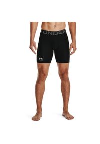 Spodenki męskie Under Armour HeatGear® kompresyjne. Kolor: czarny. Materiał: materiał. Sport: fitness #1
