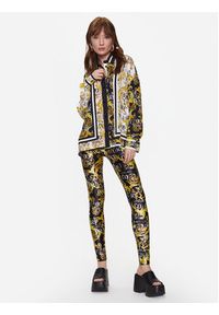 Versace Jeans Couture Legginsy 74HAC101 Czarny Slim Fit. Kolor: czarny. Materiał: syntetyk #3